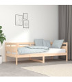 Day Bed Solid Wood Pine 90x190 cm