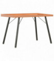Desk Brown 90x50x79 cm