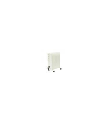 2500W Electric Oil Filled Radiator - White
