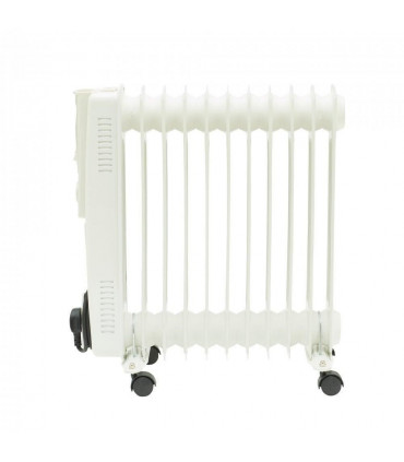 2500W Electric Oil Filled Radiator - White