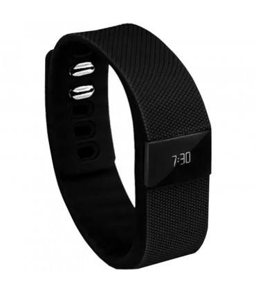 Aquarius OLED Display Smart Bluetooth Fitness Wristband Activity Tracker, Black