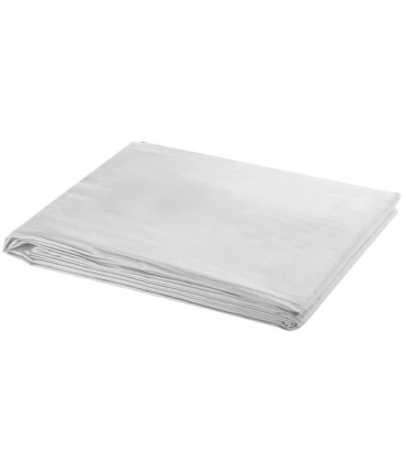 Backdrop Cotton White 500x300 cm