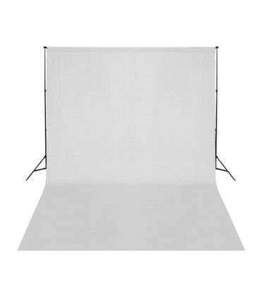 Backdrop Cotton White 500x300 cm