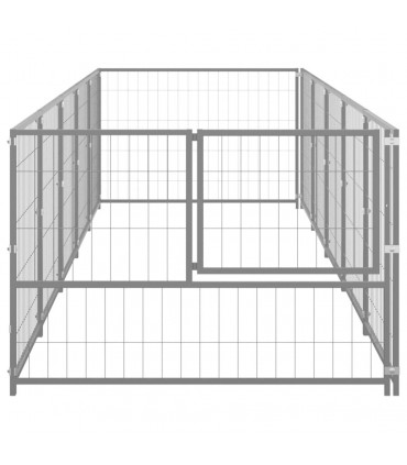 Steel Dog Kennel