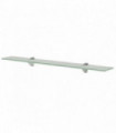Floating Shelf Glass 70x20 cm 8 mm