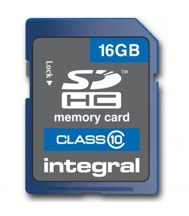 16GB Class 10 SDHC Memory Card