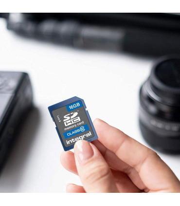 16GB Class 10 SDHC Memory Card