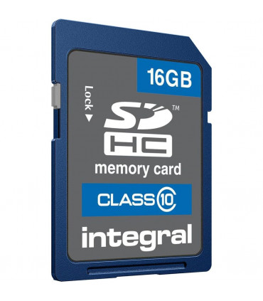 16GB Class 10 SDHC Memory Card