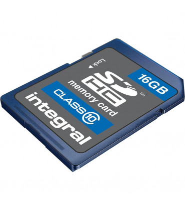 16GB Class 10 SDHC Memory Card