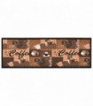 vidaXL Kitchen Carpet Washable Coffee brown 60x180 cm