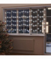 LED Star Curtain Fairy Lights 500 LED Cold White 8 Function