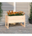 Planter 78x40x52 cm Solid Wood Pine