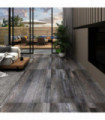 Self-adhesive PVC Flooring Planks 5.21 m² 2 mm Industrial Wood