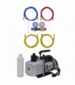 Vacuum Pump with 4-way Manifold Gauge Set for Air Conditioning