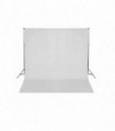 vidaXL Backdrop Support System 600x300 cm White