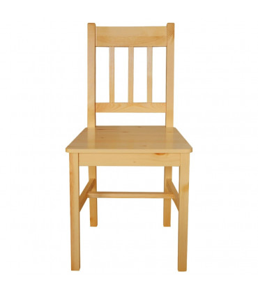 Dining Chairs 2 pcs Pinewood