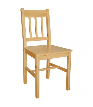 Dining Chairs 2 pcs Pinewood
