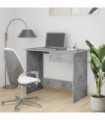 vidaXL Desk Concrete Grey 100x50x76 cm Engineered Wood
