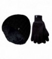 Heat Holders - Mens Set - Hat & Gloves (M/L / Black)