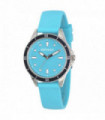 Watch Henley Ladies Wave Blue Dial with Blue Rubber Strap H06176.6 Rubber Blue
