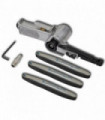 Airpress Pneumatic Belt Sander with 3 Pcs Belts