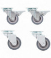16 pcs Swivel Casters 50 mm