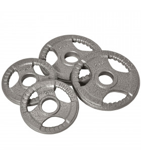 2" Olympic Weight Plates Sets for StrengthTraining w/ Weight 2 x 5kg, 2 x 2.5kg