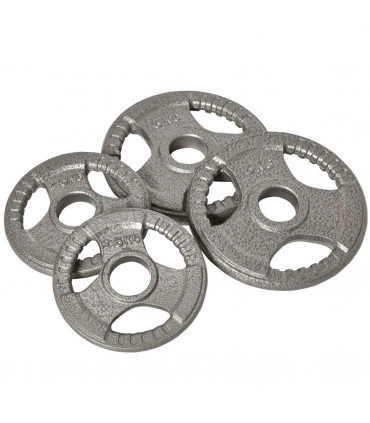 2" Olympic Weight Plates Sets for StrengthTraining w/ Weight 2 x 5kg, 2 x 2.5kg