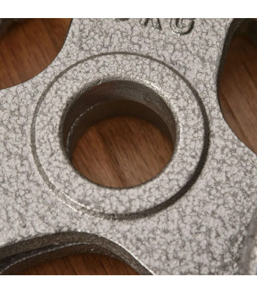 2" Olympic Weight Plates Sets for StrengthTraining w/ Weight 2 x 5kg, 2 x 2.5kg