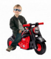 AIYAPLAY Ride On Car Foot To Floor Kids Car w/ Music, Bubble - Black