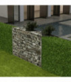 Gabion Basket Galvanised Steel 120x30x100 cm