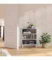 Sideboard Concrete Grey 57x35x70 cm Chipboard