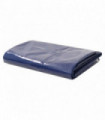 vidaXL Tarpaulin 650 g/m² 6x8 m Blue