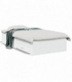 vidaXL Bed Frame with Drawers White 100x200 cm Engineered Wood