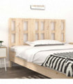 vidaXL Bed Headboard 140.5x4x100 cm Solid Wood Pine
