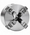 4 Jaw Self-Centering Lathe Chuck 80 mm Steel