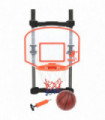 Children Basketball Play Set for Door Adjustable