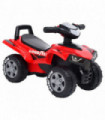 Children's Ride-on Quad Good Year Red