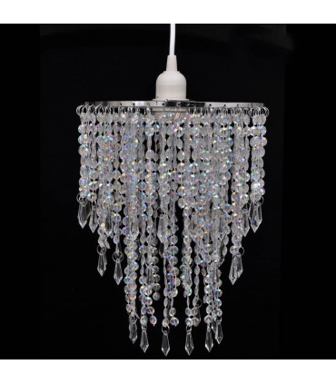 Crystal Pendant Chandelier 22,5 x 30,5 cm
