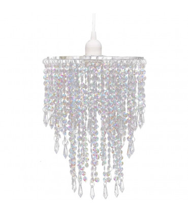 Crystal Pendant Chandelier 22,5 x 30,5 cm