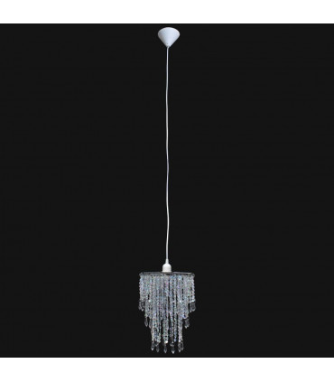 Crystal Pendant Chandelier 22,5 x 30,5 cm