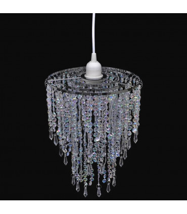 Crystal Pendant Chandelier 22,5 x 30,5 cm