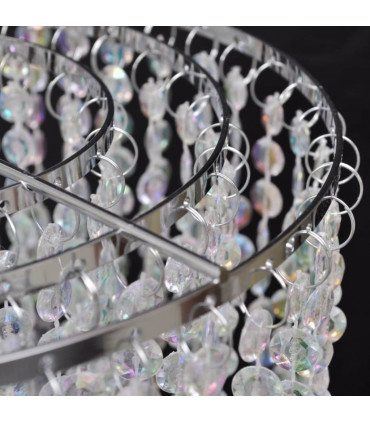 Crystal Pendant Chandelier 22,5 x 30,5 cm