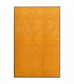 Doormat Washable Orange 120x180 cm