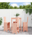 vidaXL 5 Piece Garden Bar Set Solid Wood Douglas