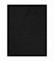 vidaXL Doormat  Black 40x60 cm