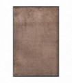 vidaXL Doormat Brown 80x120 cm