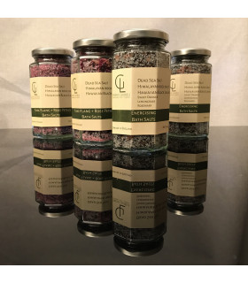 Bath Salts Relaxing blend Lavender 330g Jar