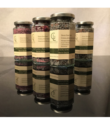 Bath Salts Relaxing blend Lavender 330g Jar