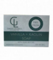 Natural Vanilla and Kaolin Soap Vegan 85g bar